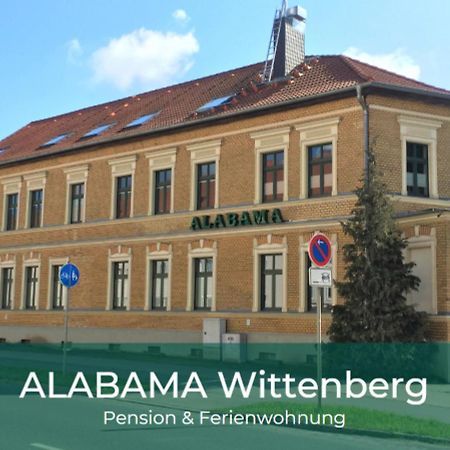 Pension Alabama Wittenberg Exteriör bild